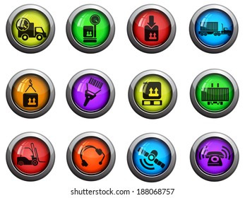 Logistics icons