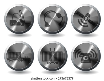 Logistics icons