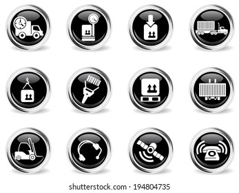 Logistics icons