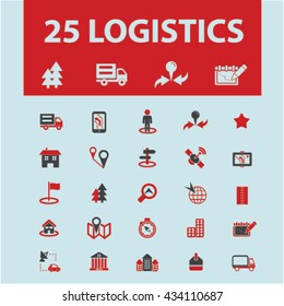 logistics icons

