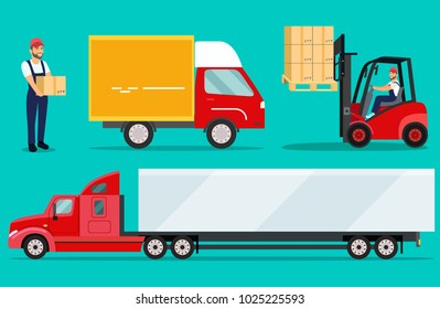 People unloading truck Images, Stock Photos & Vectors | Shutterstock