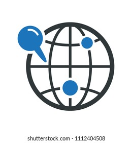 Logistics - Location Icon