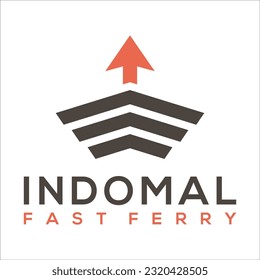 logistics logo design template logistics
