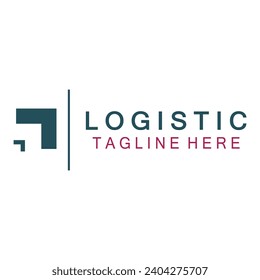 logistics logo icon illustration vector design  distribution symbol  delivery of goods  economy  finance