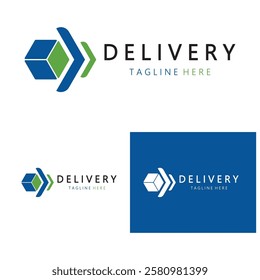 logistics logo icon illustration vector design  distribution symbol  delivery of goods  economy  finance