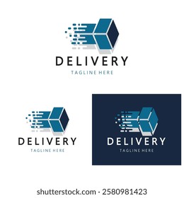 logistics logo icon illustration vector design  distribution symbol  delivery of goods  economy  finance