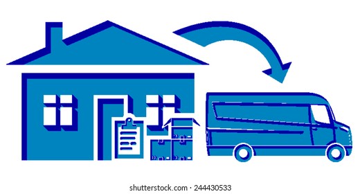 Logistics, mail, parcel