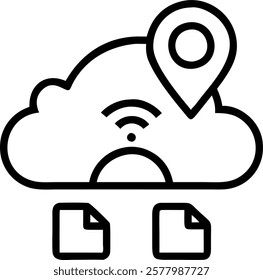 Logistics managers tracking shipments via cloud software concept as A candid image of logistics managers in an office monitoring shipment statuses using cloud based software on mul
