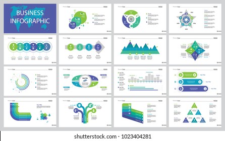 Logistics Project Slide Templates Set