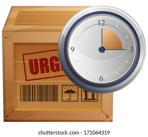 Logistics Schedule - Illustration
