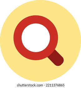 Búsqueda logística, ilustración, vector sobre fondo blanco.