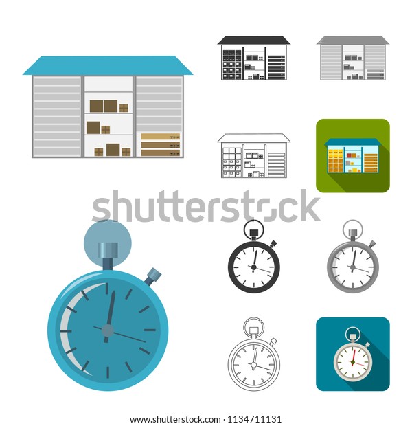 Logistics service\
cartoon,black,flat,monochrome,outline icons in set collection for\
design. Logistics and equipment vector symbol stock web\
illustration.