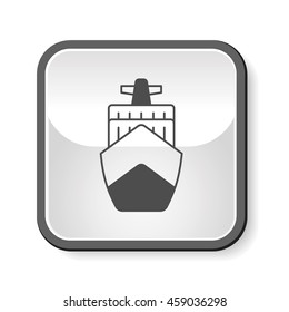 logistics ship icon