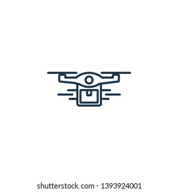 Logistics and Shipping icon. For presentation, graphic design, mobile application, web design, infographics. Vector illustration.