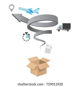 Logistics, shipping and transportation