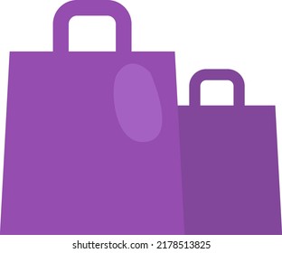 Compras logísticas, ilustración, vector sobre fondo blanco.