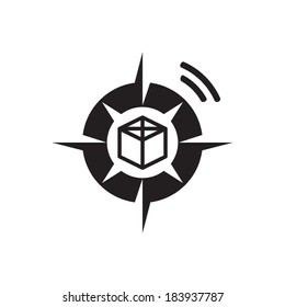 Logistics sign Branding Identity Corporate vector logo design template Isolated on a white background