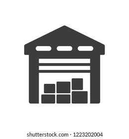 Logistics - Storehouse Icon