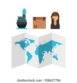 logistics supplies design 