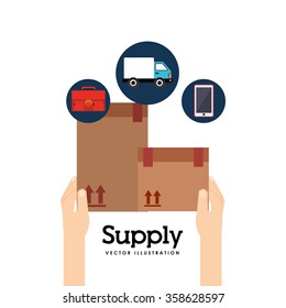 logistics supplies design 