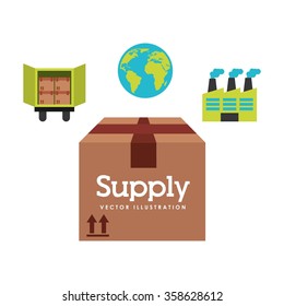 logistics supplies design 