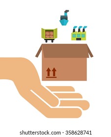 logistics supplies design 