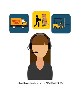 logistics supplies design 