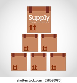 logistics supplies design 