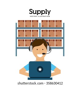 logistics supplies design 