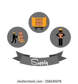 logistics supplies design 
