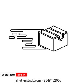 Logistics Traffic Symbol - Logo Vector Template.