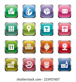 Logistics and Transport Icons