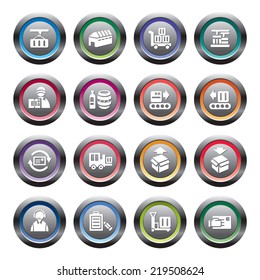 Logistics and Transport Icons