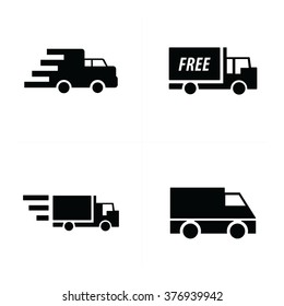 Logistics and Transport Icons