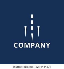 Plantilla De Diseño De Logotipo De Vectores De Logística Y Transporte