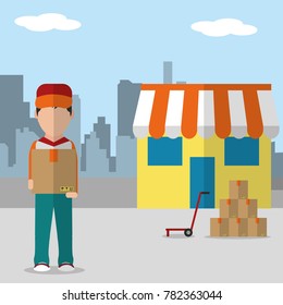 Logistics and transportation design