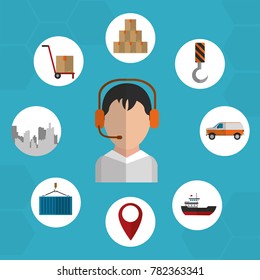 Logistics and transportation design