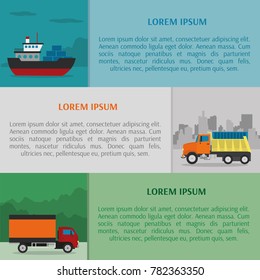 Logistics and transportation design