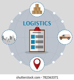 Logistics and transportation design