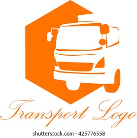 logistics transportation logo