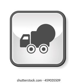 logistics truck icon