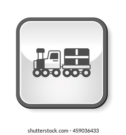 logistics truck icon
