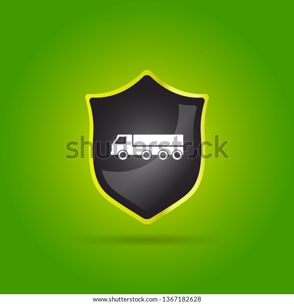 Logistics truck\
icon
