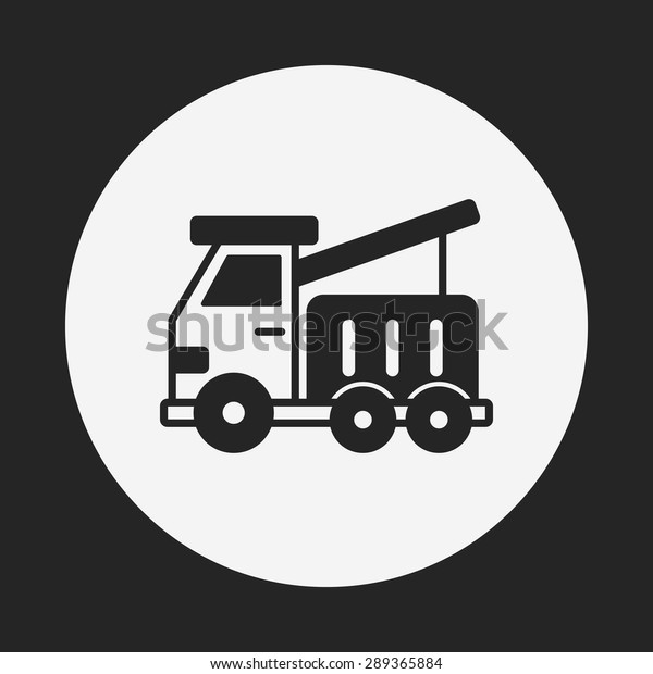 logistics truck\
icon