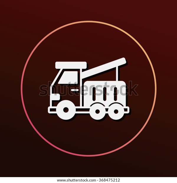 logistics truck\
icon