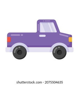 Un camión de logística también conocido como camioneta 