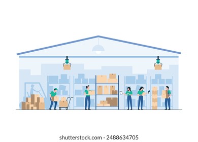 Logistics and Warehouse Efficiency Solutions.