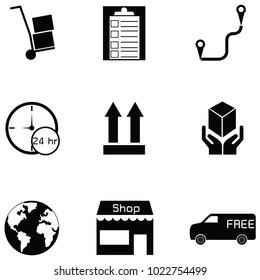 logitstice icon set