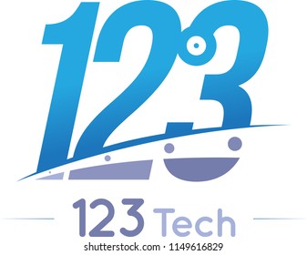 logo 123 tech