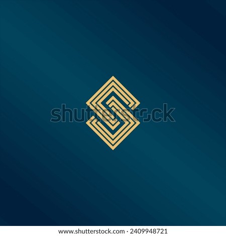 Logo of 2 stylized squares in synergy (infinity symbol).